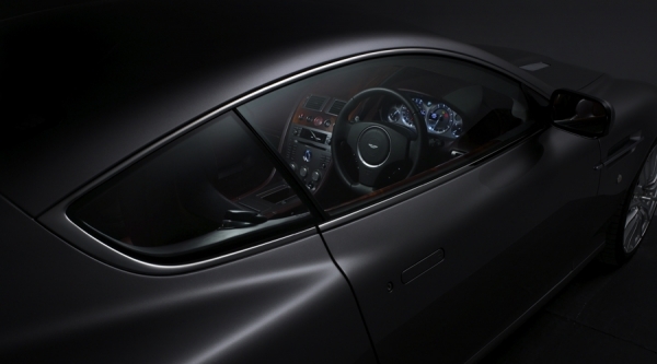 Photograph James Callaghan Aston Martin on One Eyeland